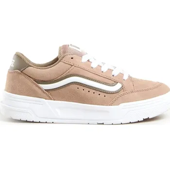 Chlapecké tenisky dětské tenisky VANS Hylane SUEDE PS Warm Taupe - 38