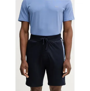 Pánské kraťasy Bavlněné šortky BOSS Authentic Shorts 50554778 námořnická modř 59X, vel. XL