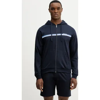 Pánská mikina Bavlněná mikina BOSS Authentic Jacket H 50554785 námořnická modř 59X, vel. XL