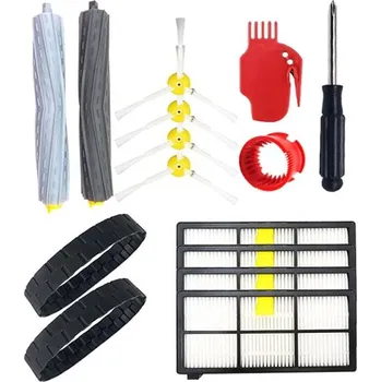 Robotický vysavač Sunny Sada příslušenství 15 v 1 pro iRobot Roomba 800/900 Serie