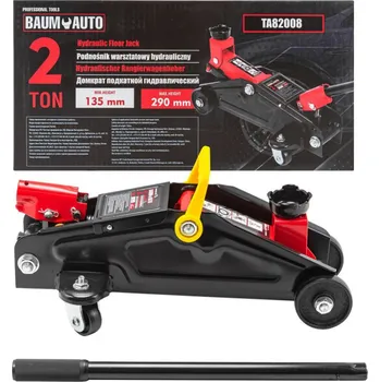 zvedák Hydraulický pákový hever (žába) 2 t, nízkoprofilový