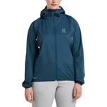 Dámská bunda Haglöfs L.I.M Proof velikost S modrá