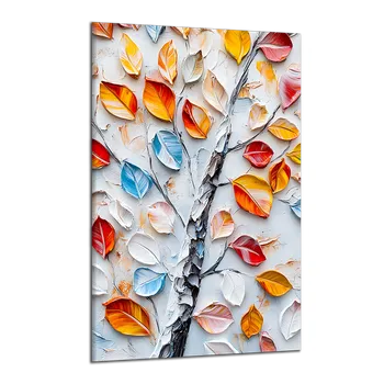 Obraz Obraz na plátně Barevná větvička , jednodílný 4257AX