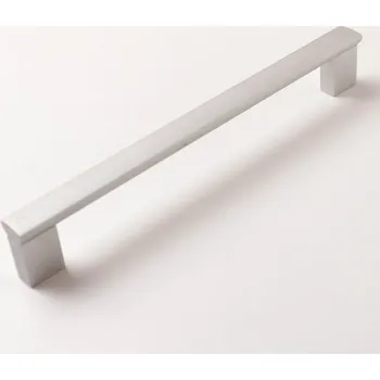 Nábytkové kování 770164 úchytka MAREK rozteč 192mm hliník (Nábytková úchytka s roztečí 192 mm. Jednoduchý a funkční doplněk do interiéru.)