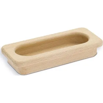 Nábytkové kování 14001 - mušle BUK surová zadlabací . dřevo (14001 - mušle BUK surová zadlabací . dřevo. Jednoduchý a funkční doplněk do interiéru.)