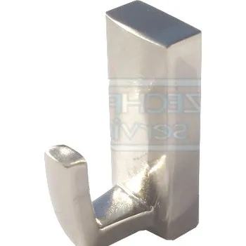 Nábytkové kování 770189 háček kov chrom (Nástěnný háček v povrchu chrom. Praktický doplněk do interiéru.)