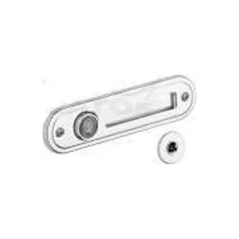 2503 - Průhledítko se jmenovkou O Ti (2503 - Průhledítko se jmenovkou O Ti. Vhodné řešení pro nábytek v interiéru.)