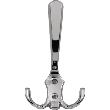 Věšák 81061 - V2 věšák šatní Chrom stříbrná