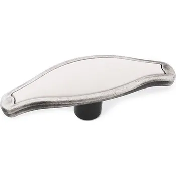 Nábytkové kování 12236 knopka starostříbro (Nábytková knopka. Vhodné řešení pro nábytek v interiéru.)