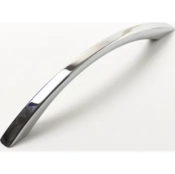 Nábytkové kování 63701 úchytka TINA rozteč 128mm chrom lesklý (Nábytková úchytka TINA s roztečí 128 mm v povrchu chrom lesklý. Jednoduchý a funkční doplněk do interiéru.)