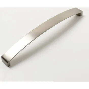 Nábytkové kování 770375 úchytka DADY rozteč 192mm Broušený nikl matný (Nábytková úchytka s roztečí 192 mm v povrchu broušený nikl. Vhodné řešení pro nábytek v interiéru.)