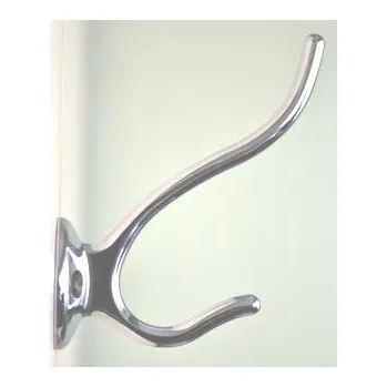 Věšák 62738 věšák FORTY chrom lesklý (Nástěnný věšák v povrchu chrom lesklý. Praktický doplněk do interiéru.)