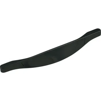 Nábytkové kování 14233 úchytka rozteč 160mm, antracit lesk (Nábytková úchytka s roztečí 160 mm. Jednoduchý a funkční doplněk do interiéru.)
