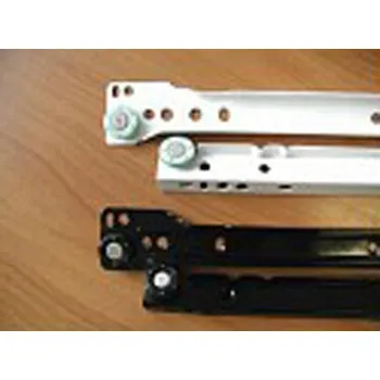 Nábytkové kování 54015 zásuv.pojezd 250mm bílý (54015 zásuv.pojezd 250mm bílý. Praktický doplněk do interiéru.)