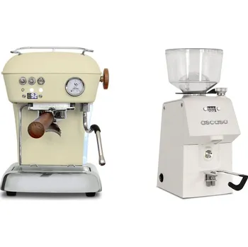 Kávovar Ascaso Dream PID, Sweet Cream + Ascaso H64, white