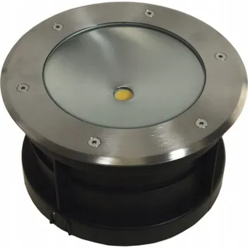 Nástěnné svítidlo Nástěnné svítidlo Bowi šedé s integrovaným LED zdrojem 20 W