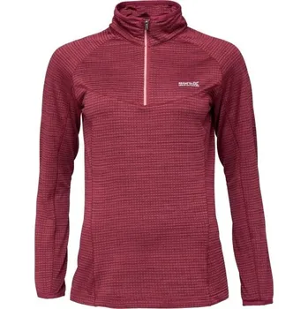 Dámská mikina Dámská mikina REGATTA OUTDOORS YONDER II W 14 Vínová, Bílá