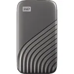Western Digital My Passport 1 TB USB Type-C 3.2 Gen 2 (3.1 Gen 2) Šedý