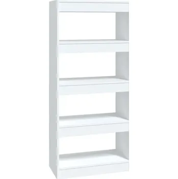 Knihovna Regál G05V 5 cm x 5 cm x 5 cm bílý