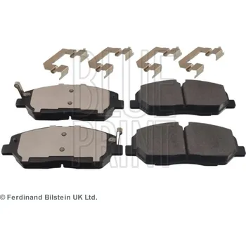 Brzdová destička Sada brzdových destiček, kotoučová brzda Ferdinand Bilstein ADG042171