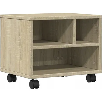 Knihovna Regál G05V 5 x 5 x 5 cm dub sonoma