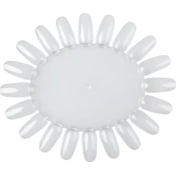 Lak na nehty BAFI Vzorník na laky a gely heřmánek, transparentní