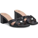 LOVE MOSCHINO Nazouváky JA28065G1MIA0000 Černá 36