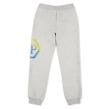 Pánské oblečení PHILIPP PLEIN Joggers kalhoty 30326 Béžová Jogger Fit 6