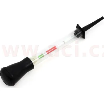 Autobaterie hustoměr elektrolytu autobaterie