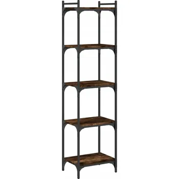 Knihovna Regál G05V 5 x 5 x 5 cm dub