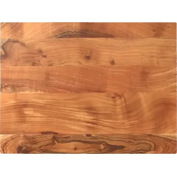 Jídelní stůl Stolová deska z masivního akáciového dřeva, 80x70x2,5 cm