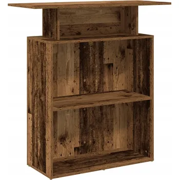 Psací stůl Obdélníkový psací stůl VidaXL 100 x 40 x 104 cm retro dřevo