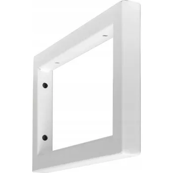 Koupelnový nábytek Podpěra police Držák pod umyvadlo LOFT Ocelový Bílý 300x180x25mm