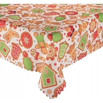 ubrus Vánoční ubrus Hvězdička na Vánoce Polský 120x220 BN21