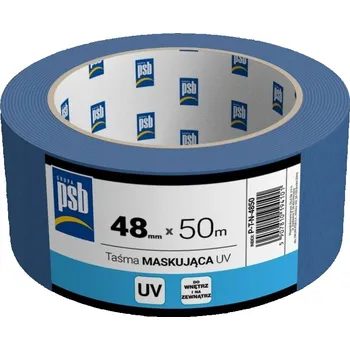 Lepicí páska Maskovací páska modrá UV PSB 48mm x 50m