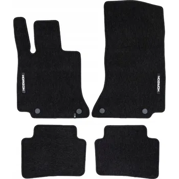 autokoberec Gumové autokoberce Frogum, sada 4 ks