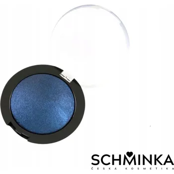 Oční stíny Minerální Zapékaný Oční Stín 11 - Indigová Modř s Leskem