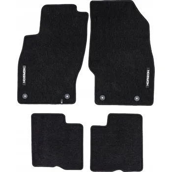 autokoberec Gumové autokoberce Frogum, sada 4 ks