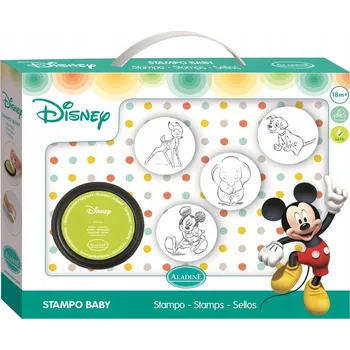 Dětské razítko Razítka Disney Aladine Ala61002 , 4 kusy