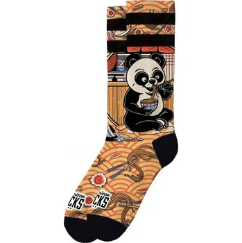Dámské ponožky PONOŽKY AMERICAN SOCKS Panda - béžová - S/M + při osobním odběru 389 Kč