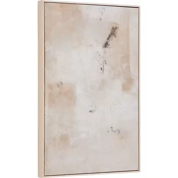 Obraz Abstraktní obraz Kave Home Silpa 90 x 60 cm