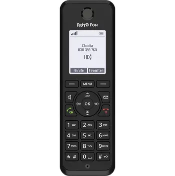 Stolní telefon AVM FRITZ!Fon M3 DECT přenosný telefon černá