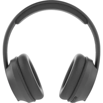 Sluchátka Denver BTH-235B Sluchátka Over Ear Bluetooth®, Bez kabelu stereo černá headset, regulace hlasitosti, Dálkový ovladač, Indikátor nabití mobil