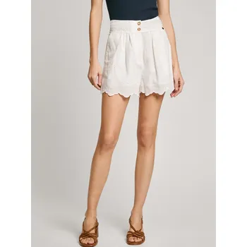 Dámské kraťasy Pepe Jeans dámské bílé kraťase 20014688-8447166265102