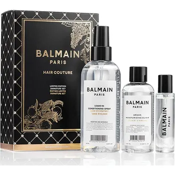 Kosmetická sada Balmain Hair Couture Limited Edition Signature Set