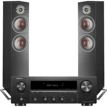 Hi-Fi systém Stereo set: Denon DRA-900H + Dali OBERON 7, DENON Silver
