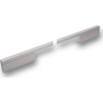 Nábytkové kování Nábytková úchytka PRESTIGE s roztečí 416 mm. Praktický doplněk do interiéru. (Nábytková úchytka s roztečí 416 mm. Praktický doplněk do interiéru.)