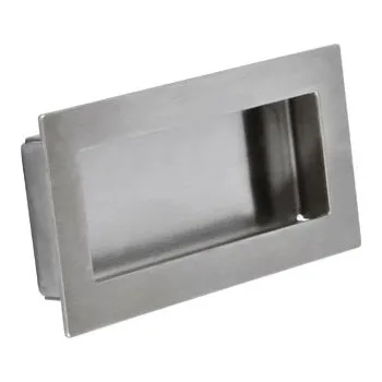 Nábytkové kování 12208 úchytka HERTA 102 zadl.nerez (Nábytková úchytka HERTA v povrchu nerez. Jednoduchý a funkční doplněk do interiéru.)