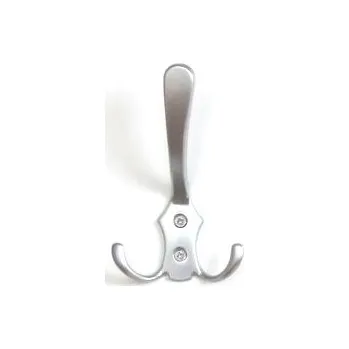 Věšák 770269 věšák satén chrom (Nástěnný věšák v povrchu satén chrom. Vhodné řešení pro nábytek v interiéru.)