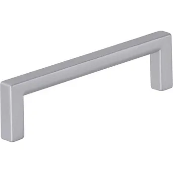 Nábytkové kování 14200 úchytka MILENA 96 rozteč 96mm hliník efekt (Nábytková úchytka MILENA s roztečí 96 mm. Jednoduchý a funkční doplněk do interiéru.)